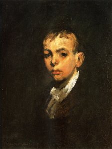 Head of a Boy (or Gray Boy)