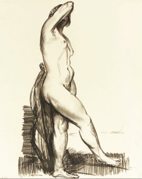 Nude Standing