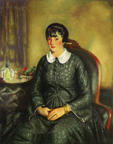 Portrait Of Mary McKinnon