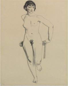 Standing Nude