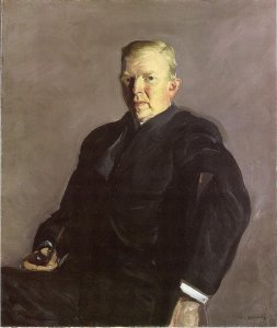 Portrait Of Professor Joseph Russell Taylor