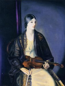 The Violinist Leila Kalman